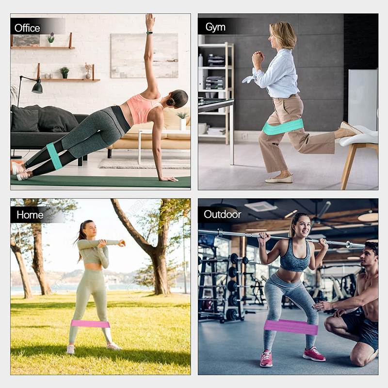 Banda de Resistencia para Yoga XQMAX
