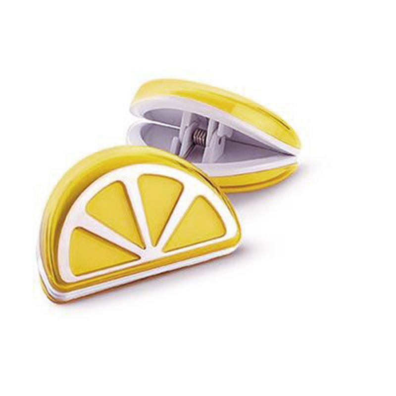 Clip para Bolsa con Diseño de Limón 2 Piezas Joie 