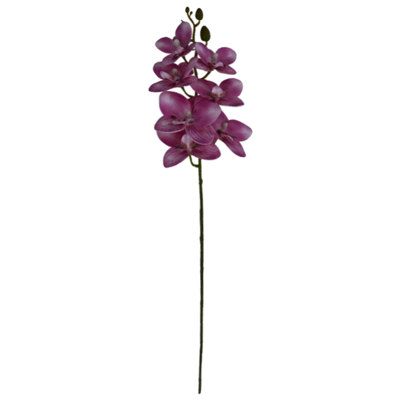 Flor Orquídea Mediana Lila Claro 60cm