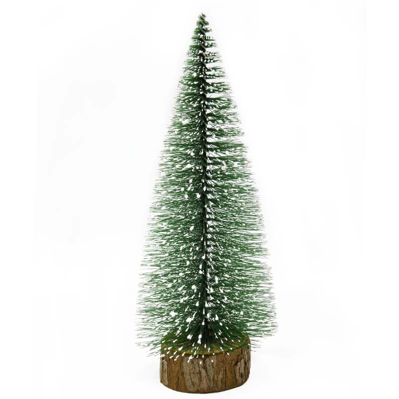 Adorno Árbol de Navidad para Pueblo Navideño 20cm
