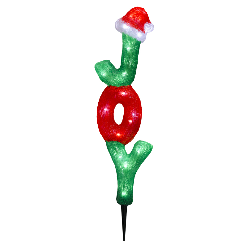 Joy con Estaca con Luz 70cm