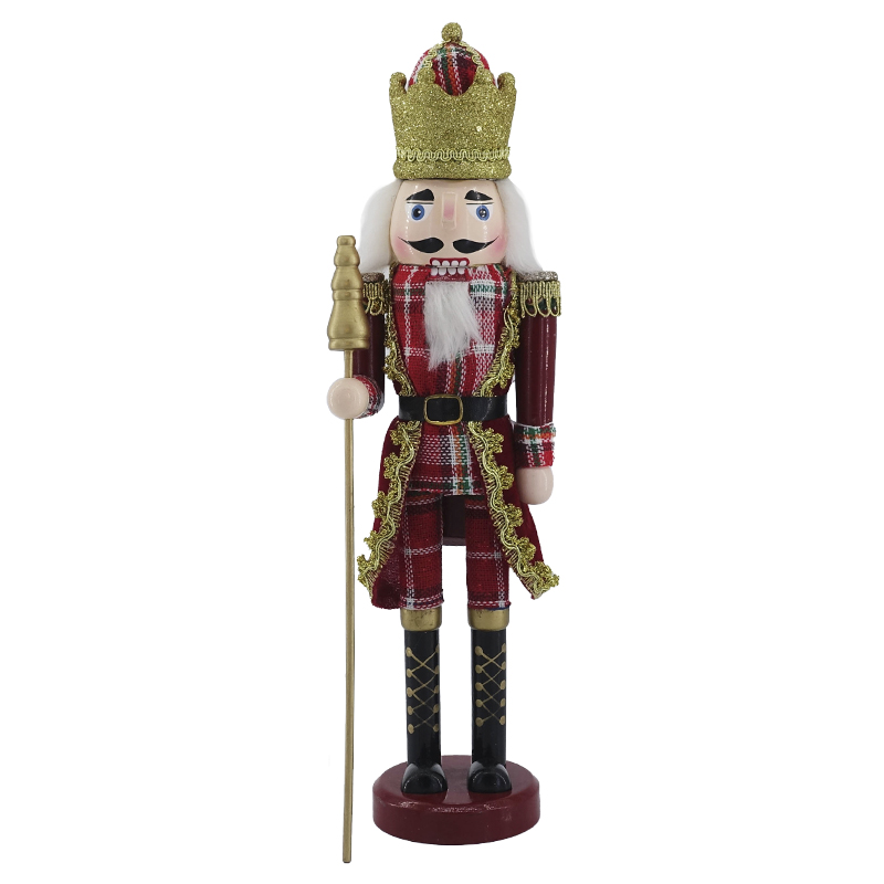 Cascanuez Rojo Oro 38cm