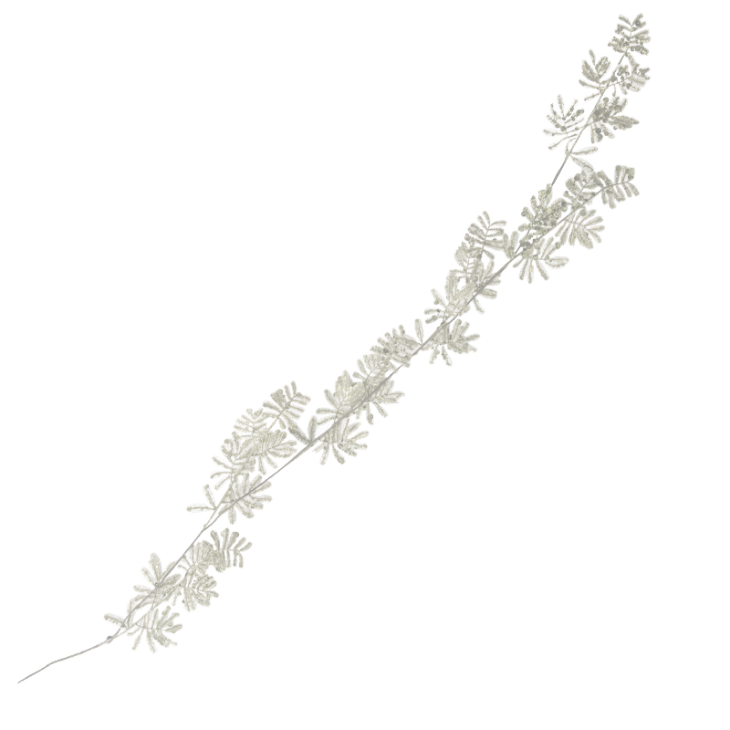 Guirnalda ASH Blanco 150cm