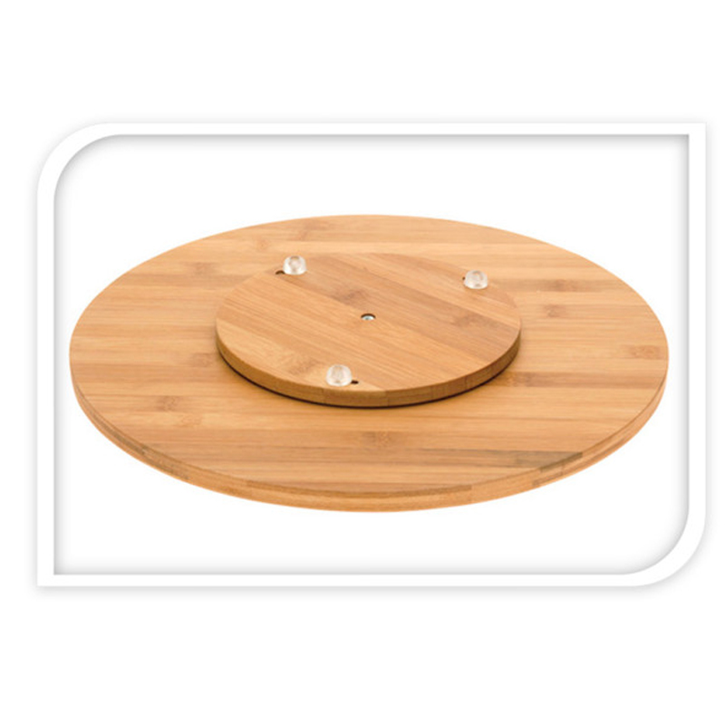 Bandeja Giratoria Bambú 35cm
