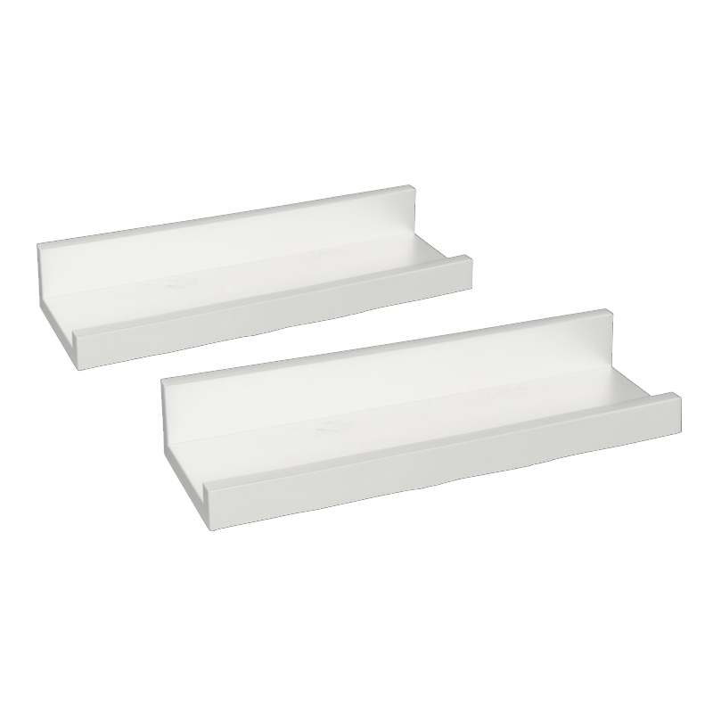 Repisa Decorativa 30x10x5cm Blanca