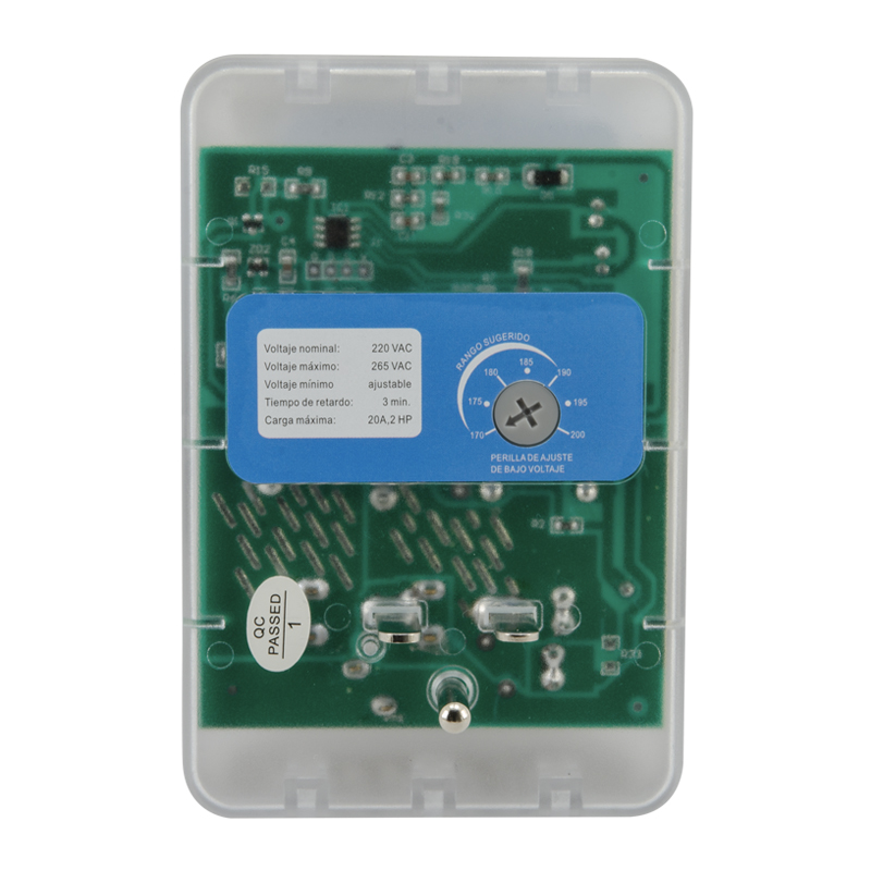 Protector de Voltaje para Aire Acondicionado