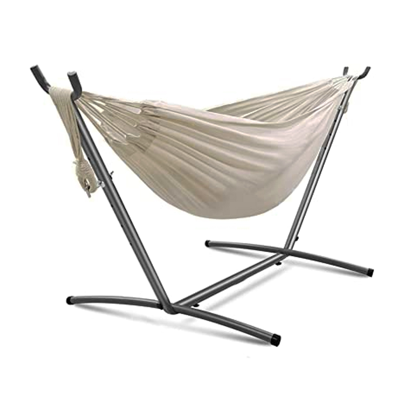 Hamaca Portátil Estructura Metal Negro Almacenes Boyacá