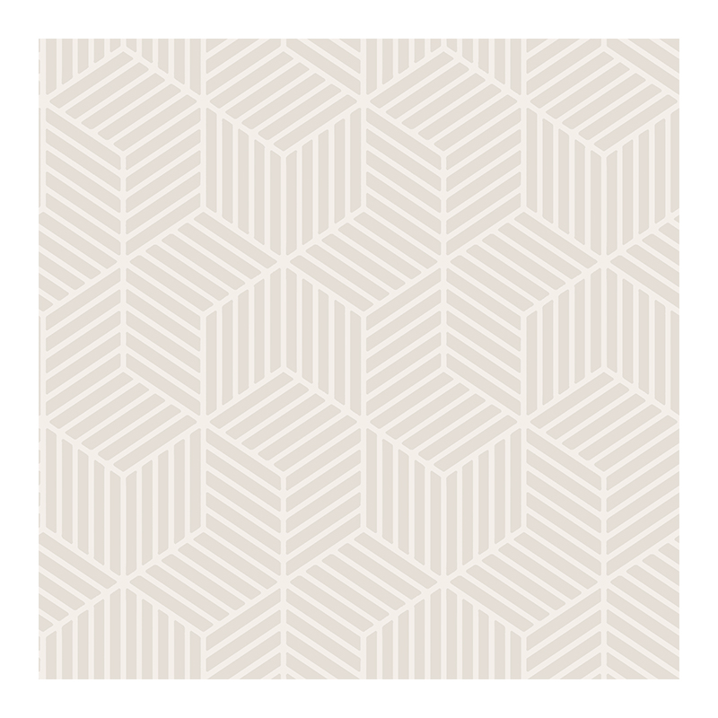 Papel Tapiz Cubic Beige