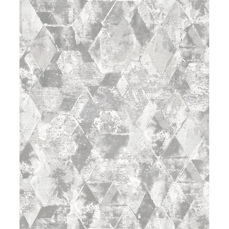 Papel Tapiz  Tallinn Deco Gris