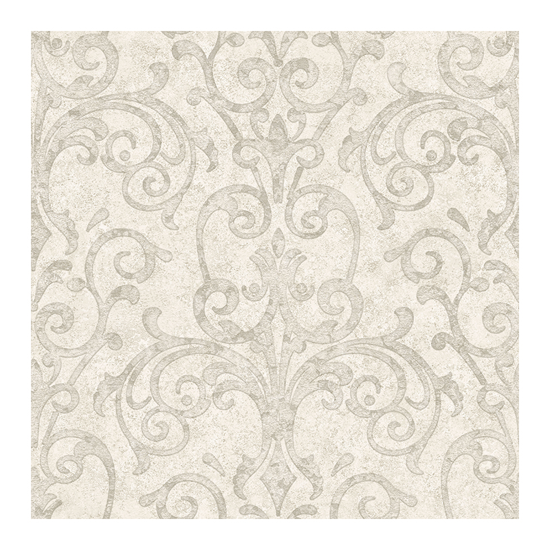 Papel Tapiz  Tavira Deco Crema
