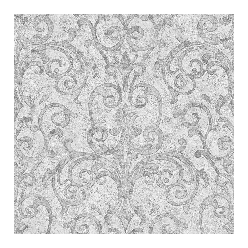 Papel Tapiz  Tavira Deco Gris