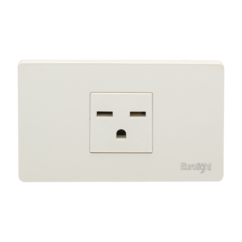 Tomacorriente Chino Volga Beige 15A  Eurolight