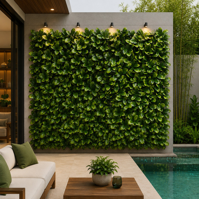 Jardín Vertical Ficus 50x50cm 