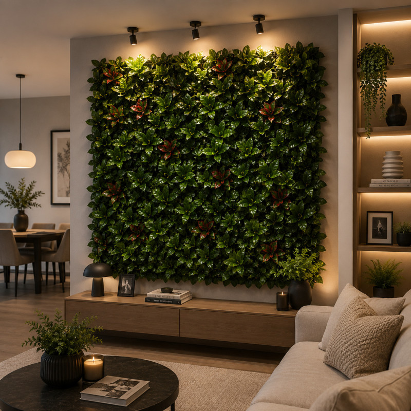 Jardín Vertical Laurel 50x50cm 