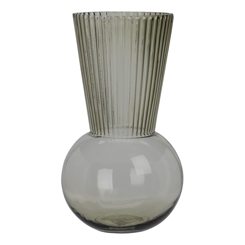 Florero Blow 29cm Gris