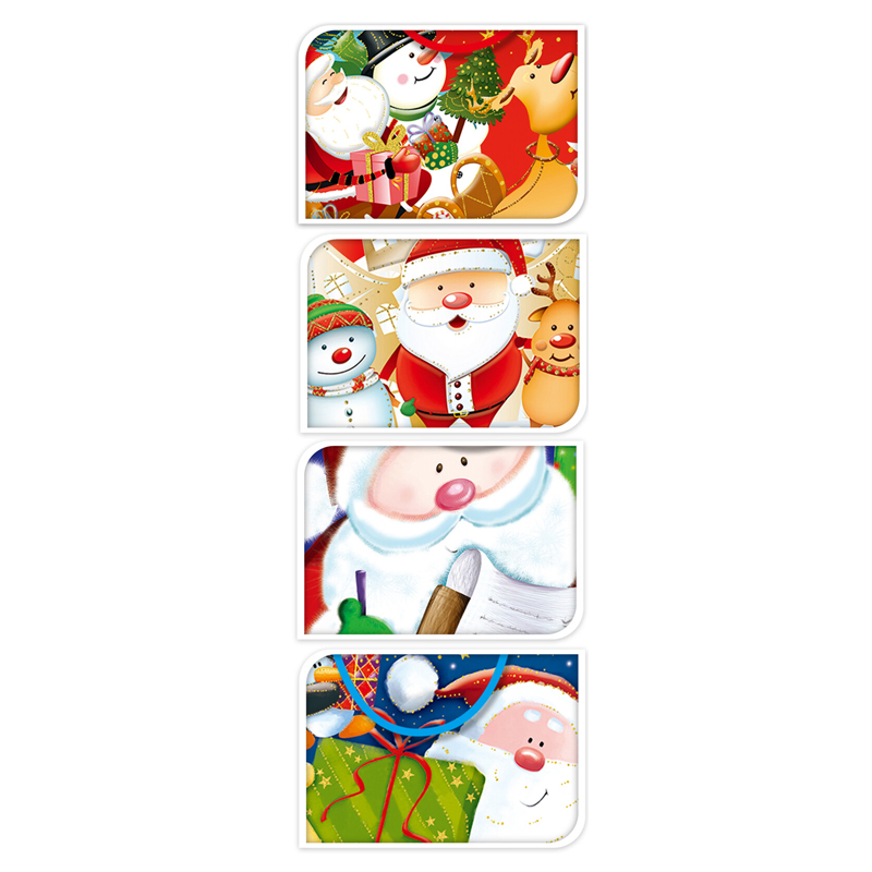 Funda de Navidad 3D 24x17cm