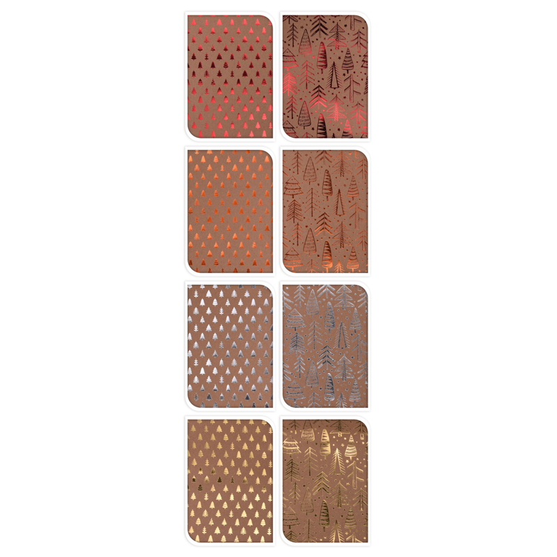 Funda de Navidad Yute 16x11cm