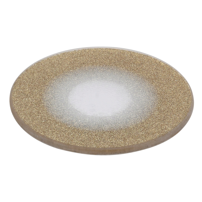Plato para Velas 15cm  Oro