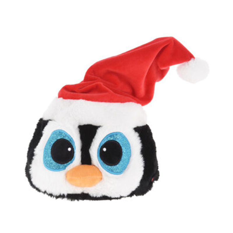Gorro Navideño Pingüino con Movimiento