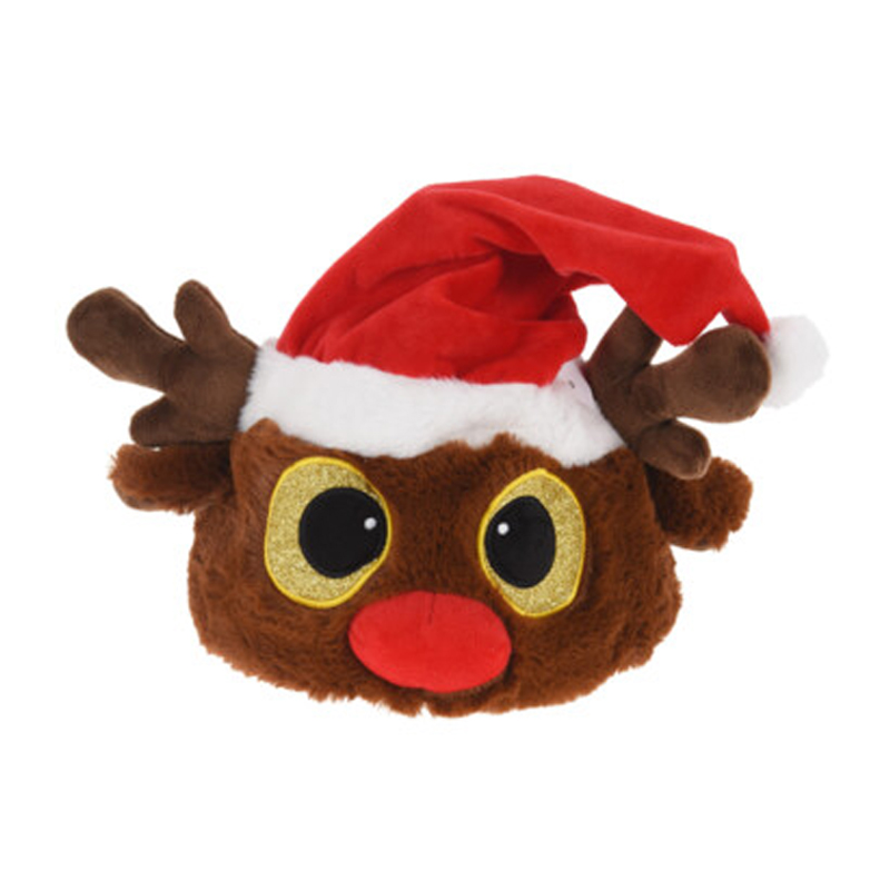 Gorro Navideño Reno con Movimiento