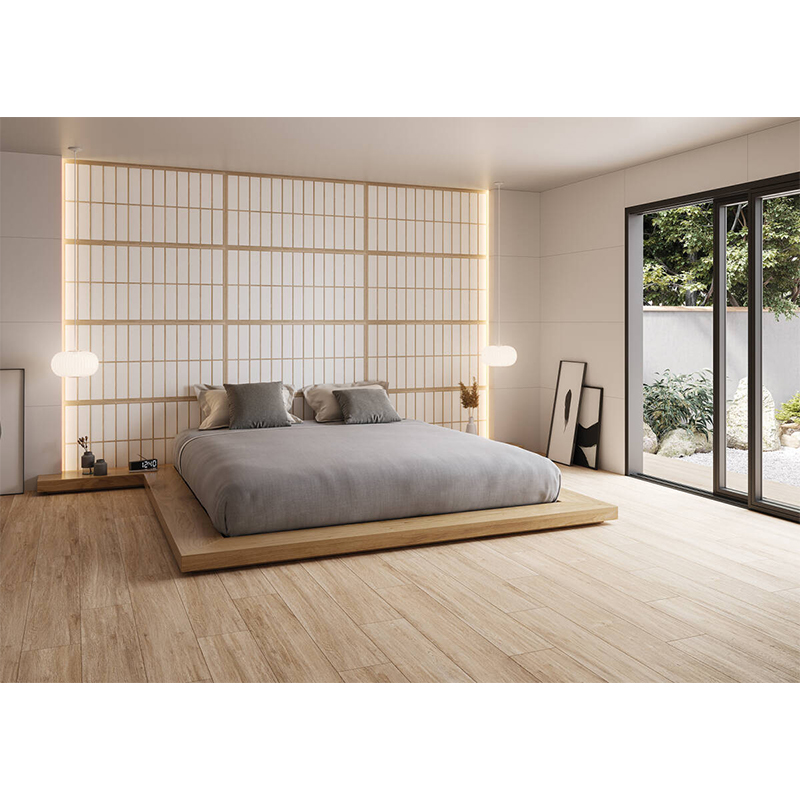 Porcelanato Hikari Art White 60x120cm Hecho en España