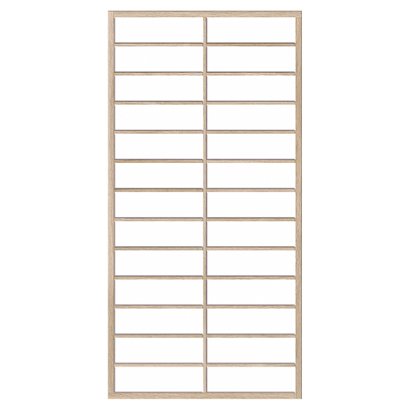 Porcelanato Hikari Art White 60x120cm Hecho en España