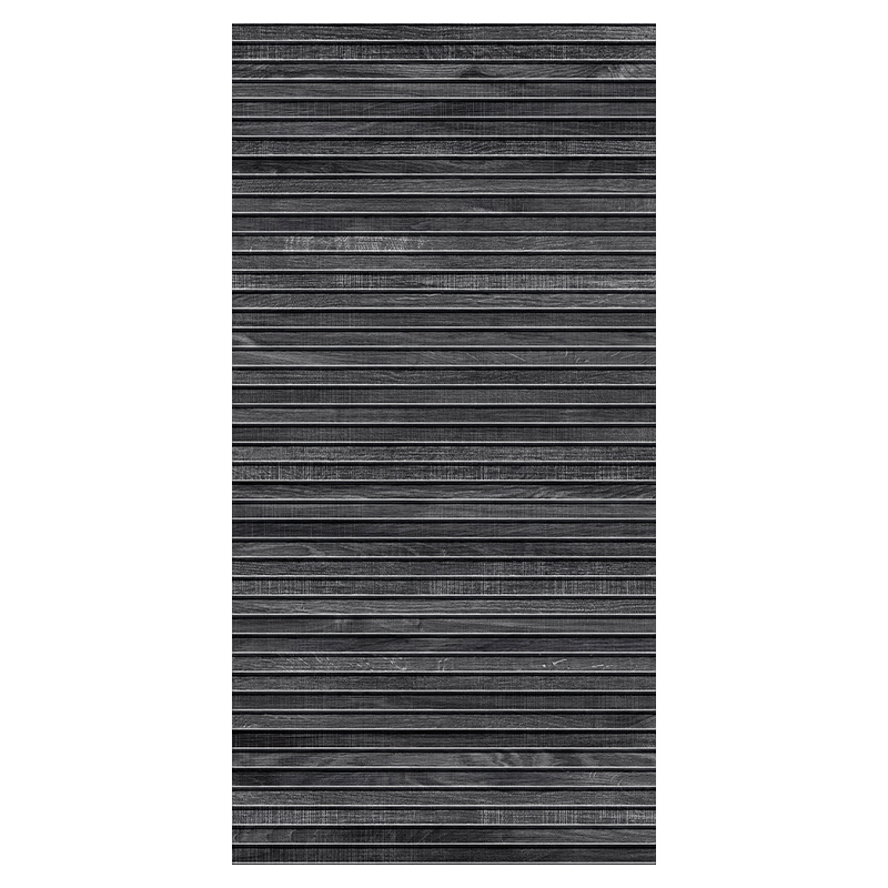 Porcelanato Ribbon Black 60x120cm Hecho en España