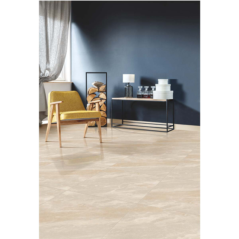 Cerámica Bardiglio Beige Brillo 51x51cm 