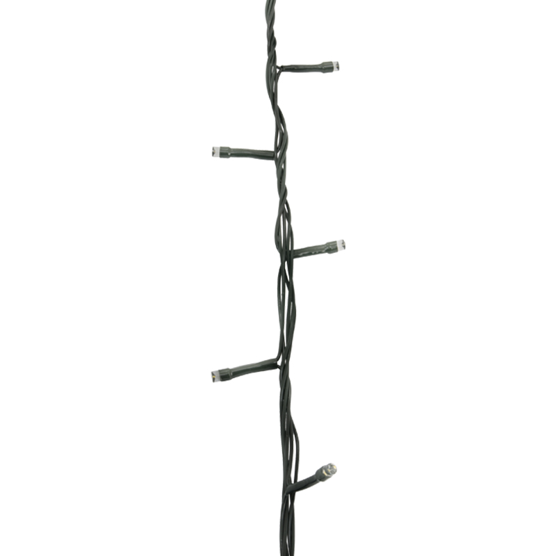 Luces Navideñas Led x 100 Amarillo Christmas Basic