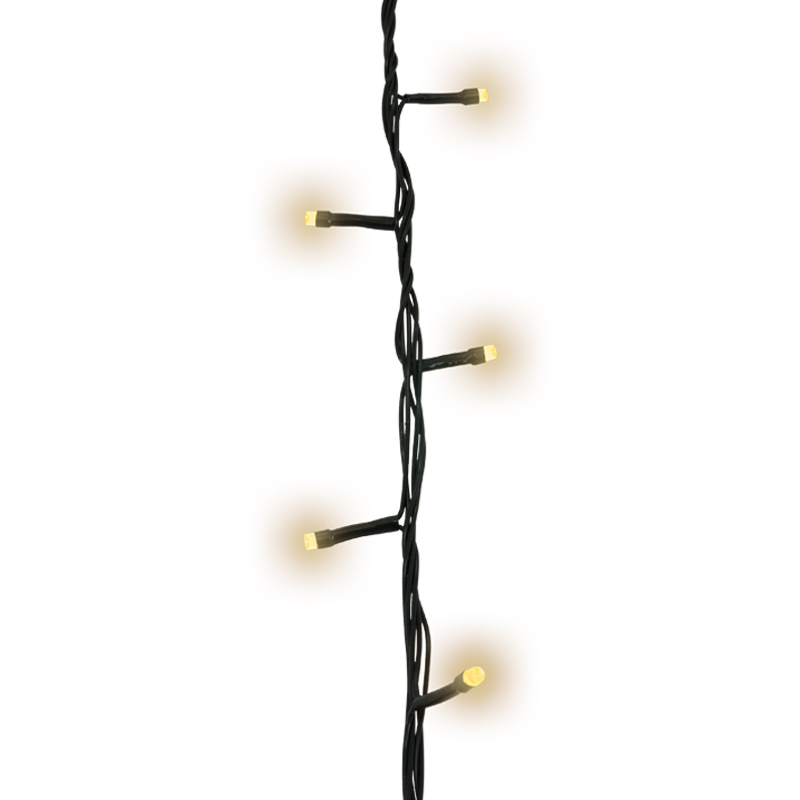 Luces Navideñas Led x 100 Amarillo Christmas Basic