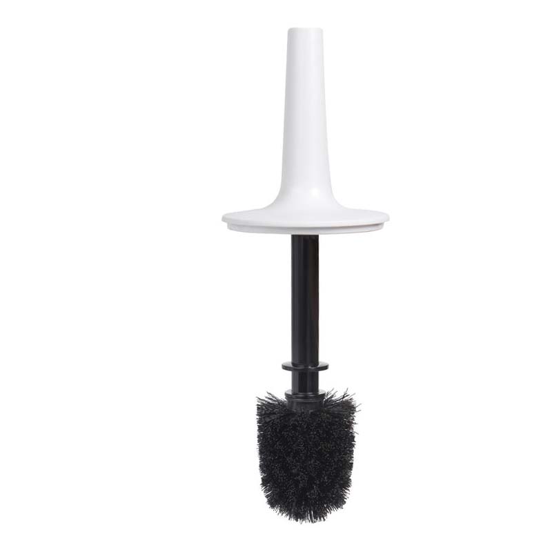 Porta Cepillo para Baño Step Blanco Umbra