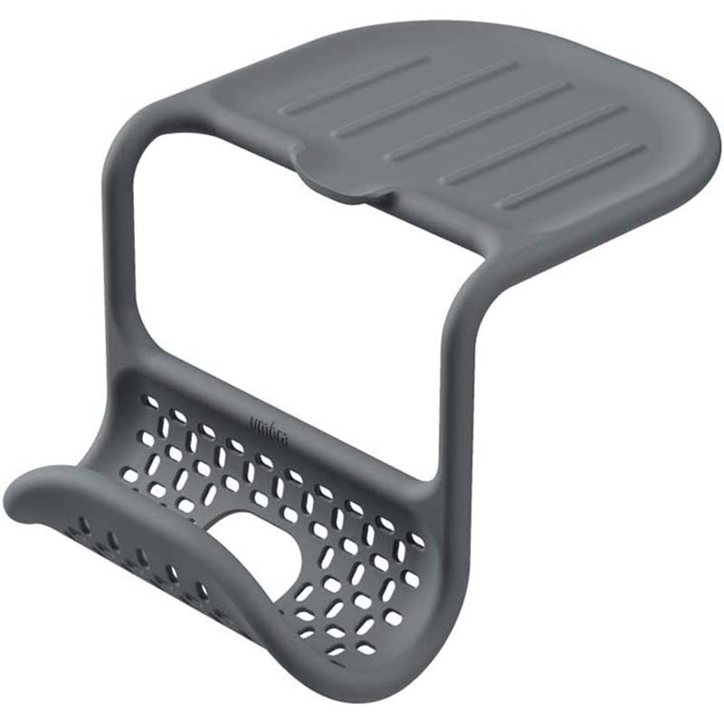 Porta Esponja Sling Flexible Gris Umbra