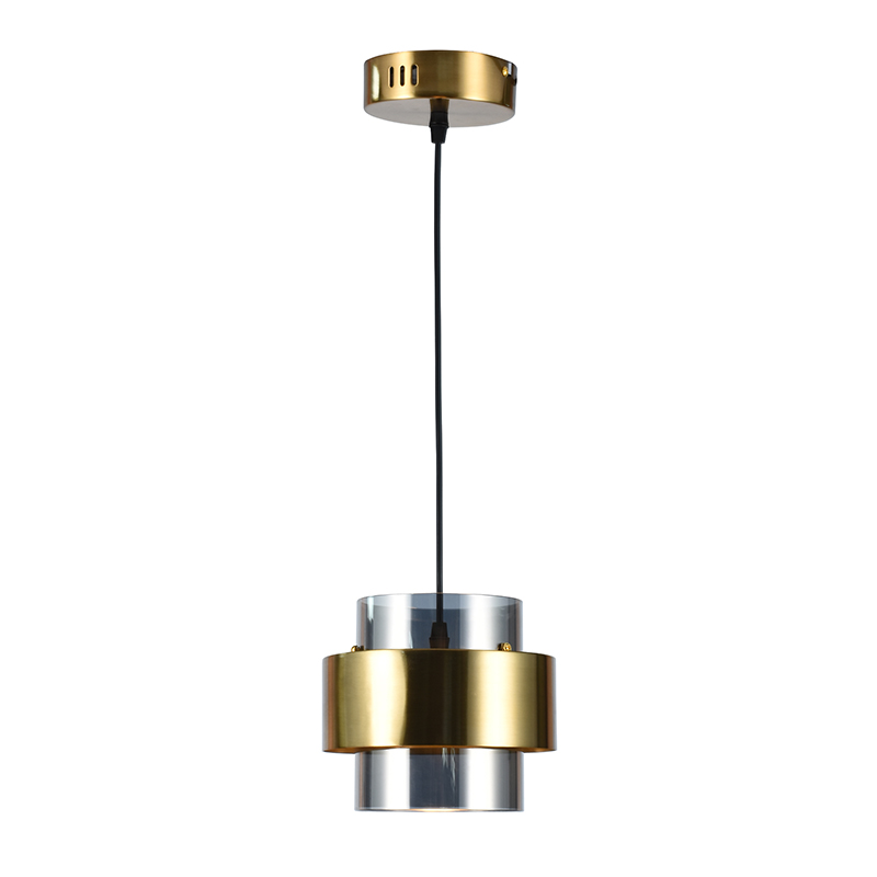 Lámpara de Techo Dorada Led 6.4w