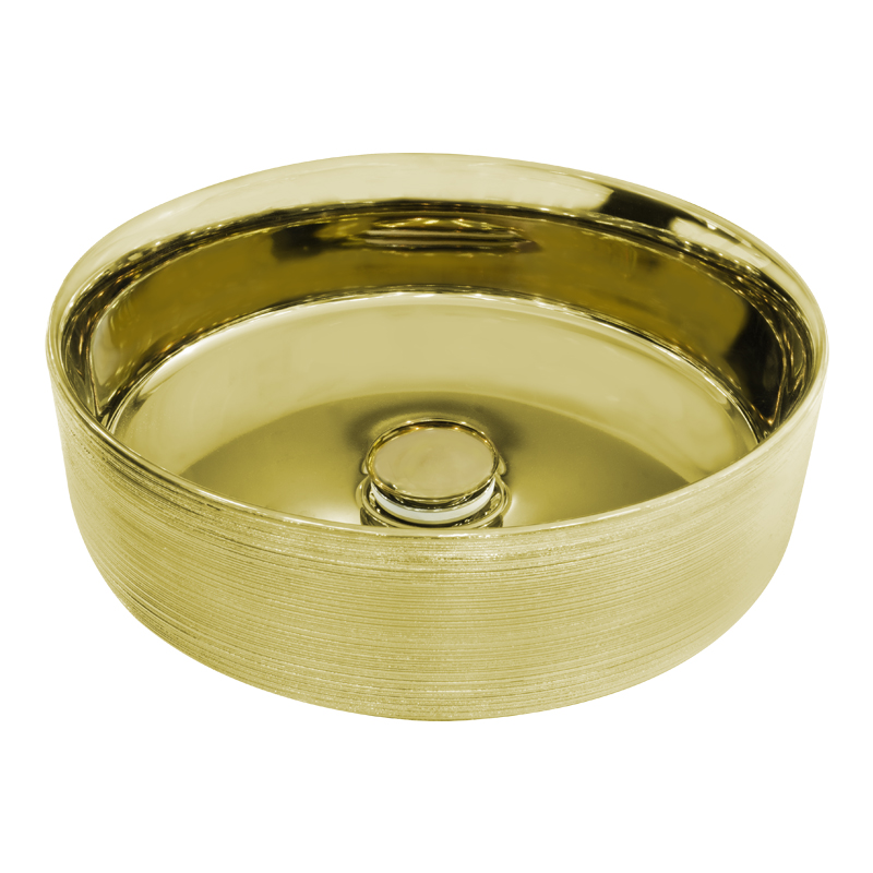 Lavamanos Loft Gold Vitta