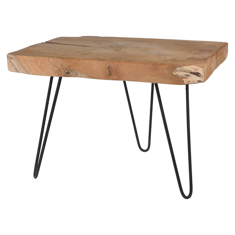 Mesa Centro Natural Teka 