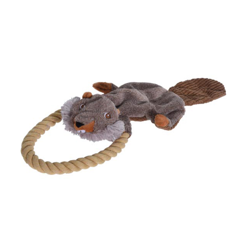 Juguete para Mascota con Cuerda Ardilla 