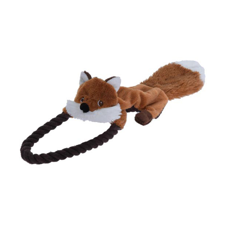 Juguete para Mascota con Cuerda Ardilla 