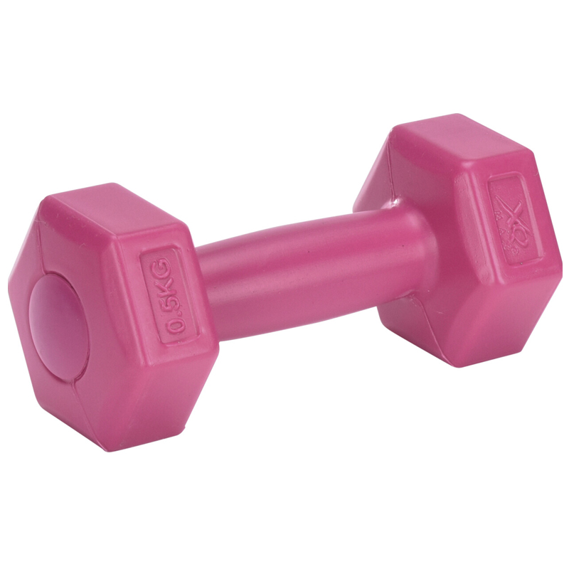 Mancuernas Fucsia 2x0.5kg XQMAX