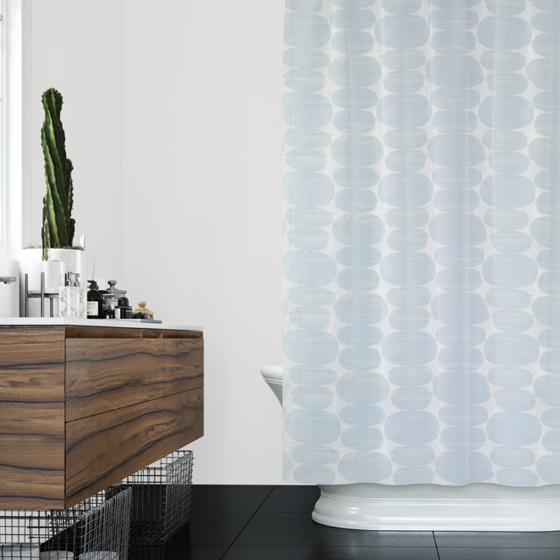 Cortina  Start Celeste180x200cm