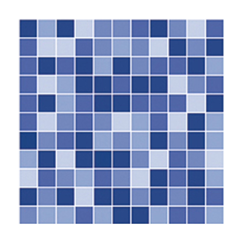 Cerámica Mosaico Aqua Dark 33.3x33.3