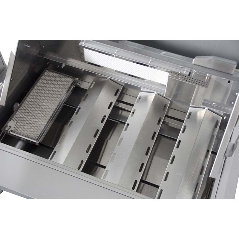 BBQ Profesional  Empotrable a Gas con 5 Quemadores Dipiu