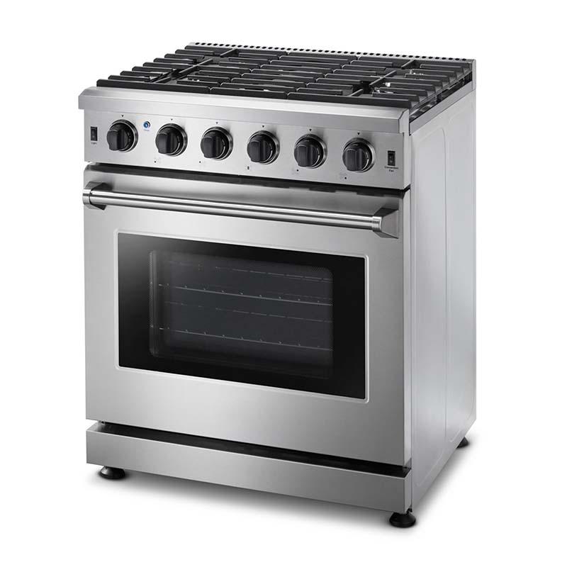 Cocina Profesional a Gas 30