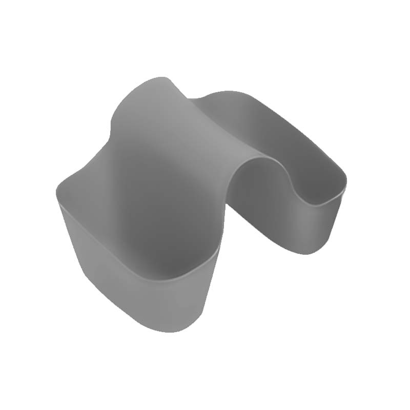 Canastilla Doble para Fregadero Home Basics