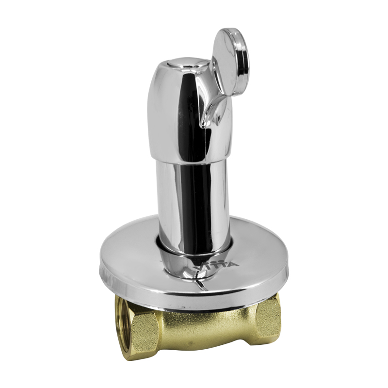 Llave Campanola Hebel de 1/2 Cromo