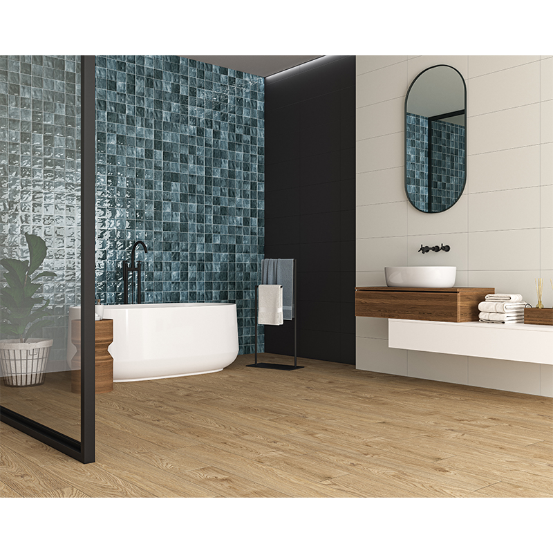 Cerámica Cool Blue Piscina 31.6x60cm Hecha en España