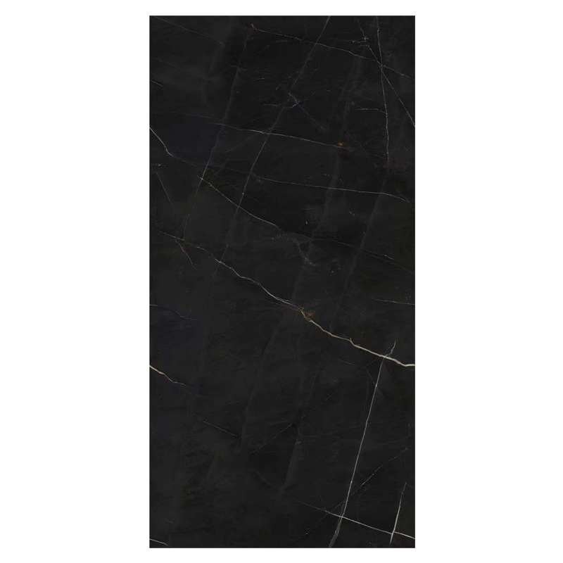 Piedra Sinterizada Galaxy Black Pulido 120x240cm 6mm de Grosor