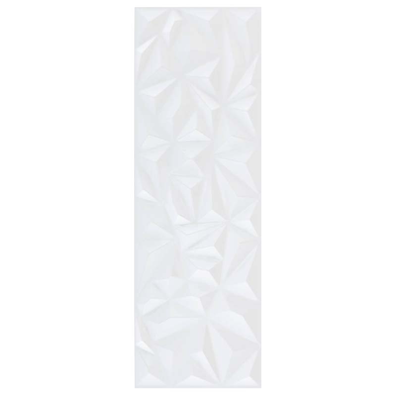 Cerámica Blanca Future Brillo 30x90cm Hecha en España