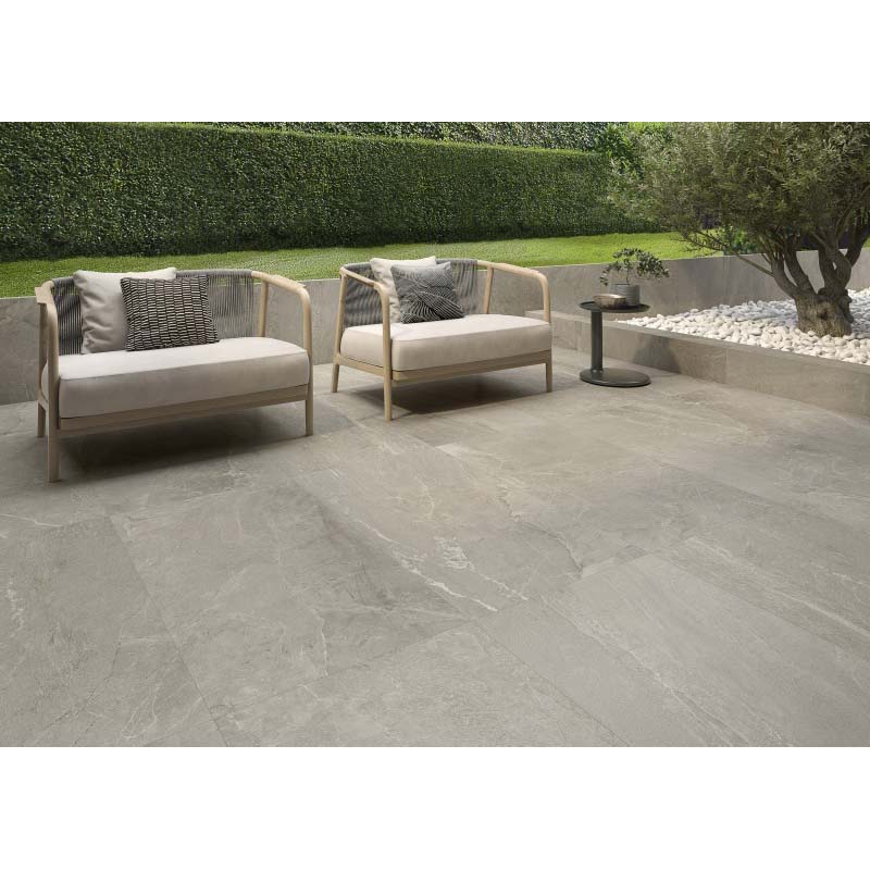 Porcelanato Tempo Ash Antideslizante Rectificado 60x120cm Hecho en España