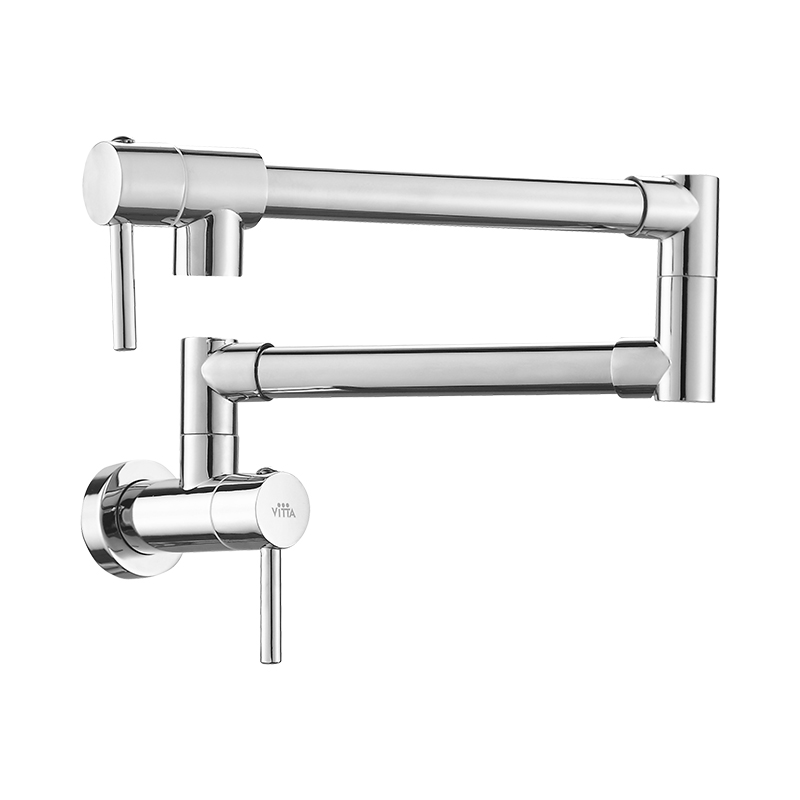 Grifo De Forma Grifo De Cocina Doble Comando Peirano Valencia 51