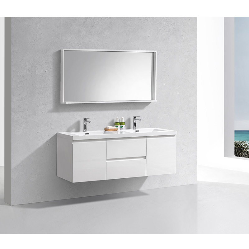 Mueble con Lavamanos Blanco 150x47cm